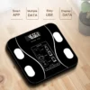 Smart Body Fat Scale Wireless Digital Bathroom Scale Bluetooth Electronic Weight Scale with Smartphone App - Image 13