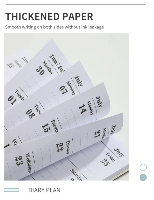 2025 Pocket-Planner: To track weight-loss goals and progress - Image 21