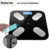 Smart Body Fat Scale Wireless Digital Bathroom Scale Bluetooth Electronic Weight Scale with Smartphone App - Image 11