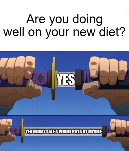 It's a meme. The caption says: 